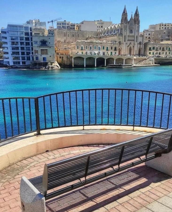 Ewa Apt - 3-Bedrooms Apt Near Sliema - St Julians Seafront Gzira Exterior foto